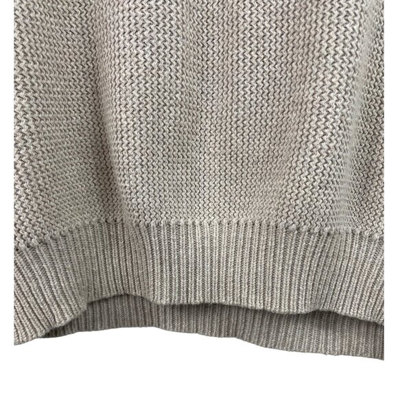 Arnold Palmer Mens V-Neck Sweater Vest Beige 100% Cotton Size Large - Picture 4 of 9